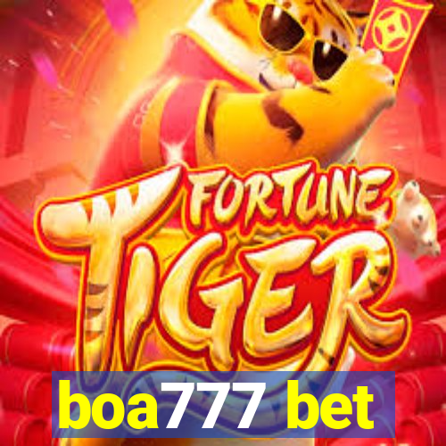 boa777 bet